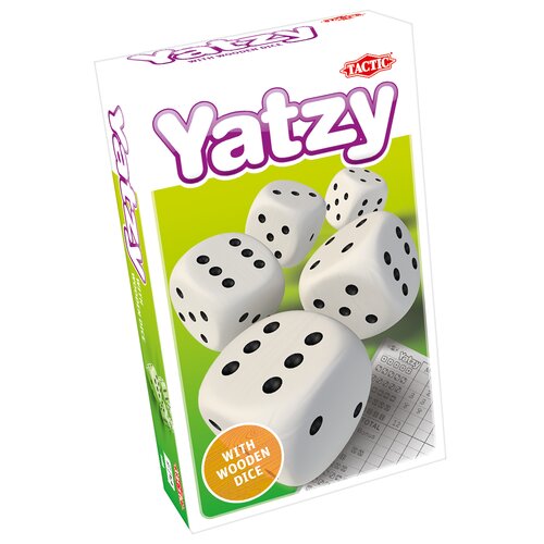 Gra kościana TACTIC Yatzy 58469