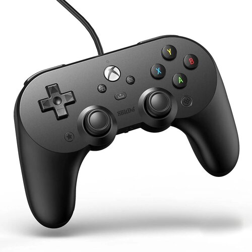 Kontroler 8BITDO Pro 2 Wired Czarny