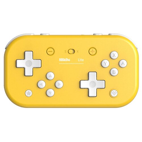 Kontroler 8BITDO Lite BT Żółty