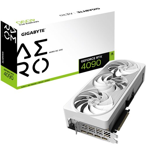 Karta graficzna GIGABYTE GeForce RTX 4090 Aero OC 24GB DLSS 3
