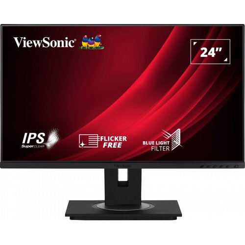 Monitor VIEWSONIC VG2448A-2 (VS18980) 23.8" 1920x1080px IPS
