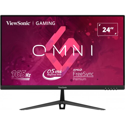Monitor VIEWSONIC Omni VX2428 (VS19276) 23.8" 1920x1080px IPS 180Hz 0.5 ms [MPRT]