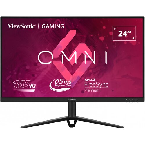 Monitor VIEWSONIC Omni VX2428J (VS19276) 23.8" 1920x1080px IPS 165Hz 0.5 ms