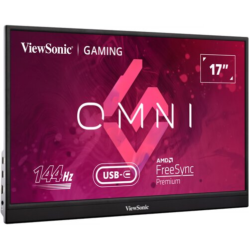Monitor VIEWSONIC VX1755 (VS18891) 17" 1920x1080px IPS 144Hz 4 ms [GTG]