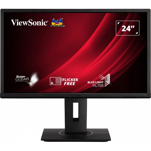 Monitor VIEWSONIC VG2440 (VS18464) 23.6" 1920x1080px