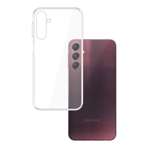 Etui 3MK Clear Case do Samsung Galaxy A24 4G Przezroczysty