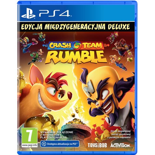 Crash Team Rumble - Edycja Deluxe Gra PS4