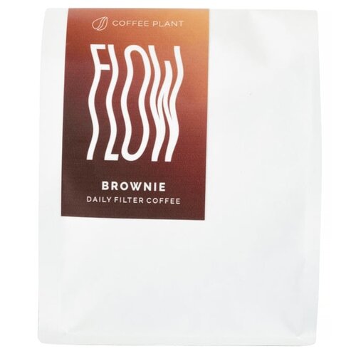 Kawa ziarnista COFFEE PLANT Flow Brownie Filter Arabica 0.25 kg