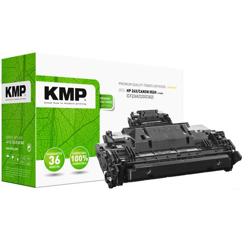 Toner KMP do HP 26X CF226X Czarny