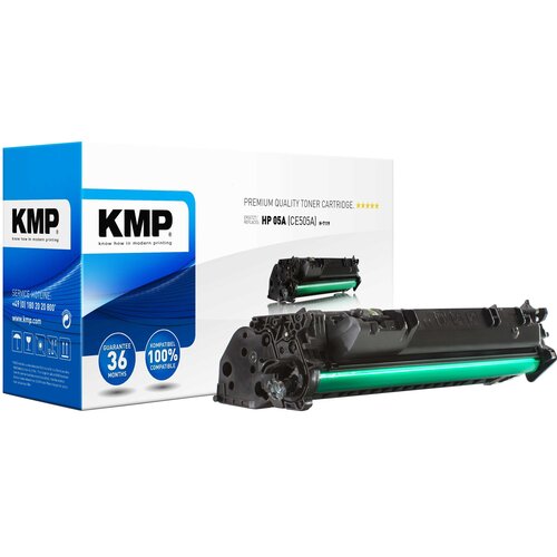 Toner KMP do HP 05A CE505A Czarny