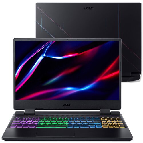 Laptop ACER Nitro 5 AN515-58-57KX 15.6" IPS 165Hz i5-12500H 16GB RAM 1TB SSD GeForce RTX4060