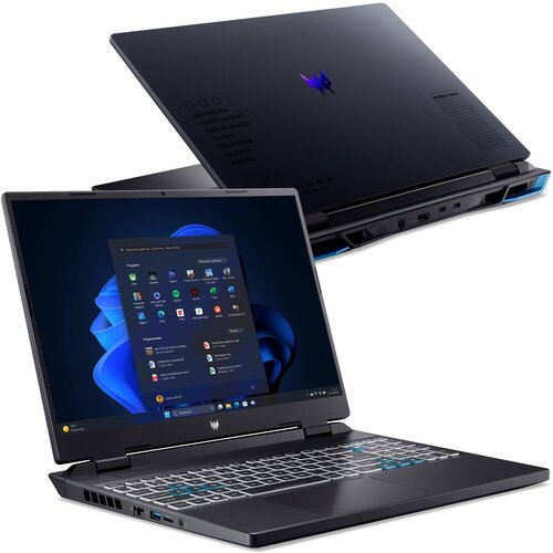 Laptop PREDATOR Helios Neo PHN16-71-56AZ 16" IPS 165Hz i5-13500HX 16GB RAM 1TB SSD GeForce RTX4060 Windows 11 Home