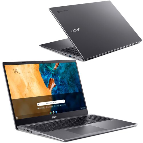 Laptop ACER Chromebook 515 CB515-1W-74H0 15.6" IPS i7-1165G7 8GB RAM 256GB SSD Chrome OS