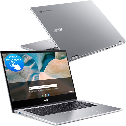 Laptop ACER Chromebook Spin 514 14" IPS Athlon Silver 3050C 4GB RAM 128GB eMMC SSD Chrome OS