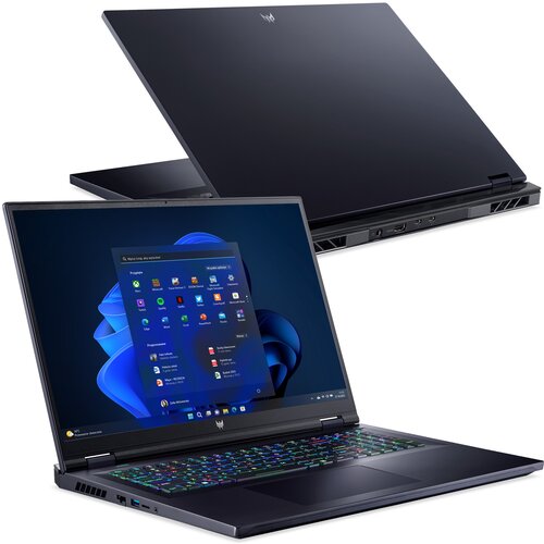 Laptop PREDATOR Helios PH18-71-79CV 18" IPS i7-13700HX 16GB RAM 2TB SSD GeForce RTX4060 Windows 11 Home