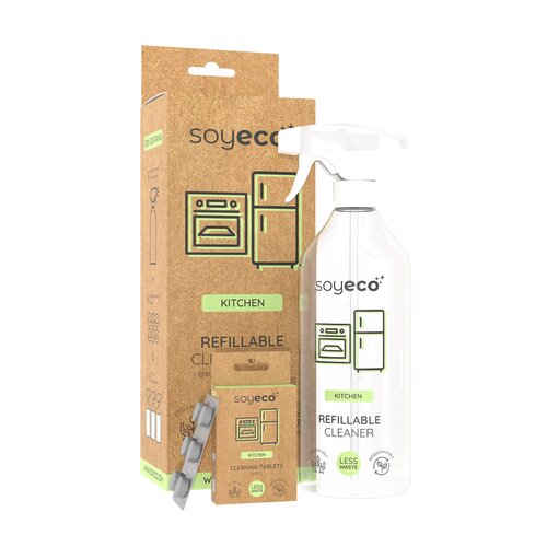 Tabletki czyszczące SOYECO SECO079 + butelka 500 ml