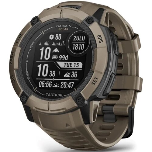smartwatch garmin instinct 2 solar 45mm gps szary