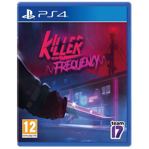 Killer Frequency Gra PS4
