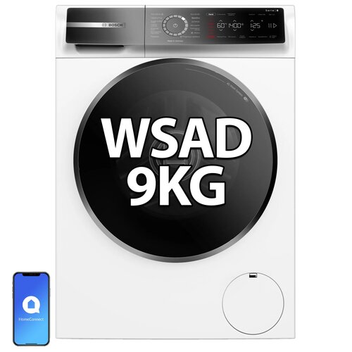 Pralka BOSCH WGB2440SPL 9kg 1400 obr EcoSilence Drive