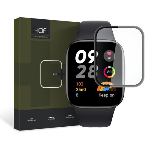 Szkło hybrydowe HOFI Hybrid Pro+ do Xiaomi Redmi Watch 3 Czarny