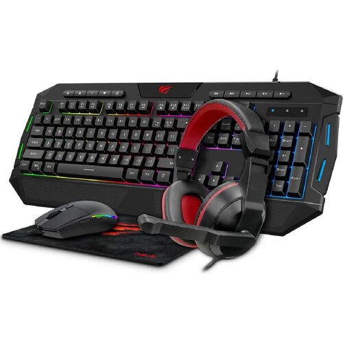 U Zestaw HAVIT 4w1 Gamenote KB501CM