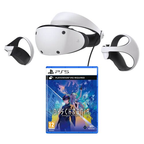 Gogle VR SONY PlayStation VR2 + Dyschronia Chronos Alternate VR2 Gra PS5