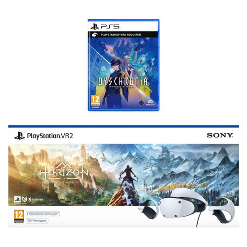 SONY PlayStation VR2 + Horizon Call of the Mountain klucz