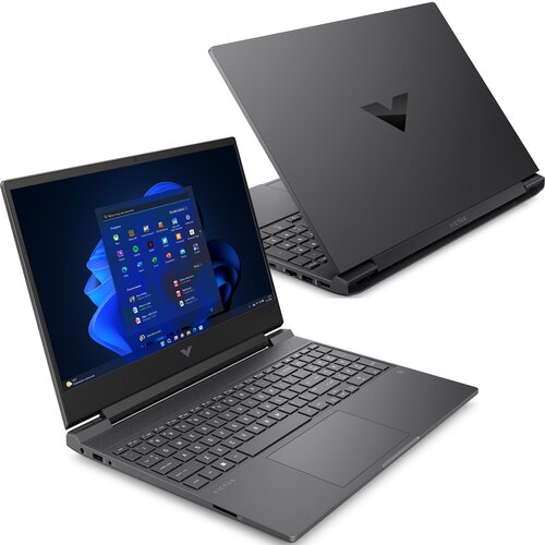 Laptop HP Victus 15-FB0743NW 15.6" IPS 144Hz R5-5600H 16GB RAM 512GB SSD GeForce GTX1650 Windows 11 Home