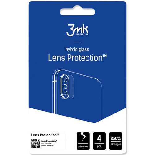 Nakładka na obiektyw 3MK Lens Protection do Huawei Nova 10 SE (4 szt.)