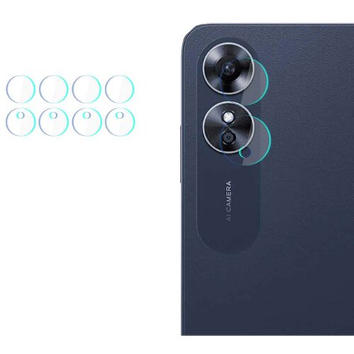 Szkło hybrydowe na obiektyw 3MK Lens Protection Camera do Oppo A17