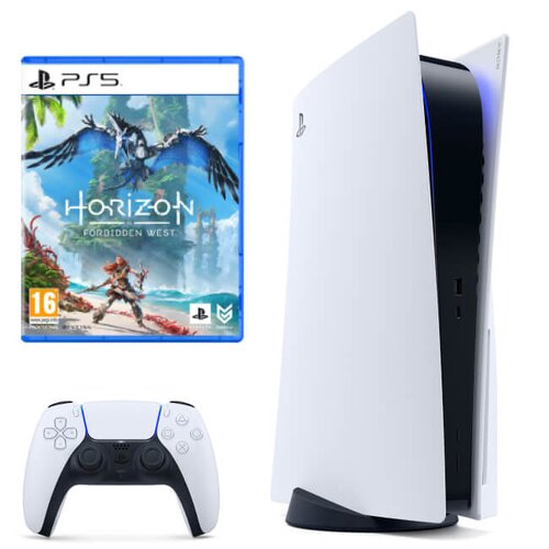 Konsola SONY PlayStation 5 + Horizon: Forbidden West Gra PS5