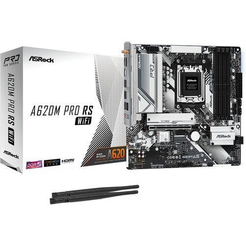 Płyta główna ASROCK A620M Pro RS WiFi