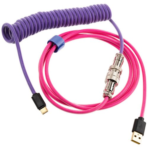 Kabel USB-C - USB-A DUCKY Premicord Joker 1.8 m