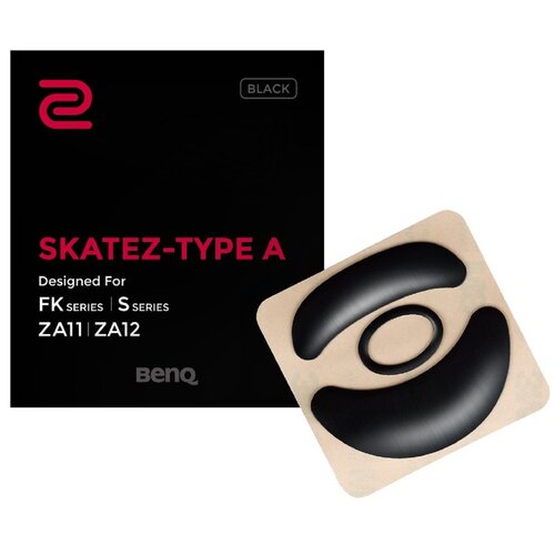 Ślizgacze ZOWIE Skatez-Type A Czarny