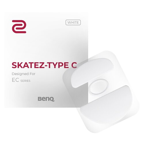 Ślizgacze ZOWIE Skatez-Type C Biały