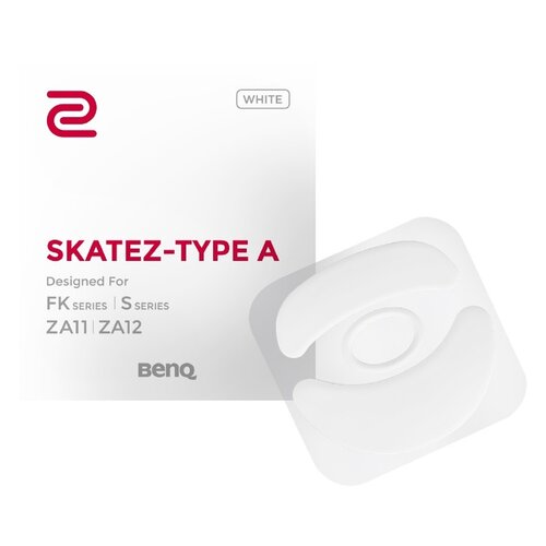 Ślizgacze ZOWIE Skatez-Type A Biały