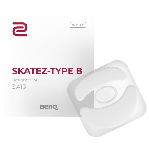 Ślizgacze ZOWIE Skatez-Type B Biały