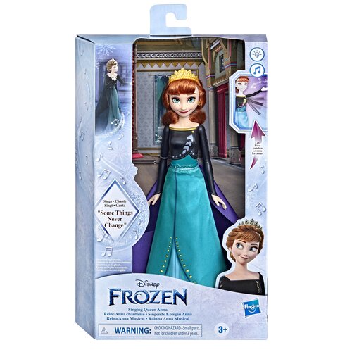 U Lalka HASBRO Disney Kraina Lodu 2 Królowa Anna F3529