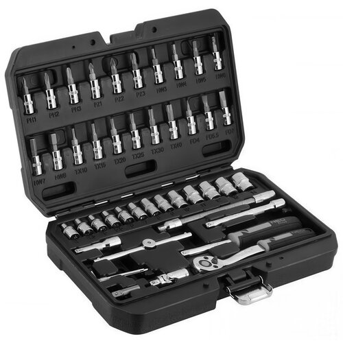 Klucze nasadowe NEO TOOLS 10-004 (46 elementów)