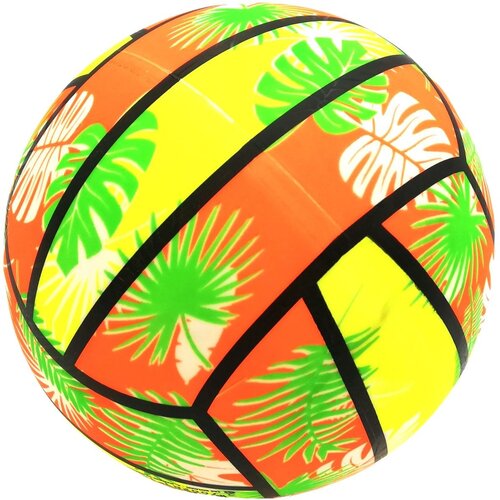 Piłka do zabawy ENERO Hawaii Pomarańczowo-żółty