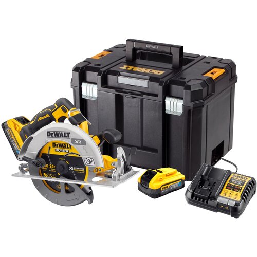 Pilarka tarczowa DEWALT DCS573H2T-QW