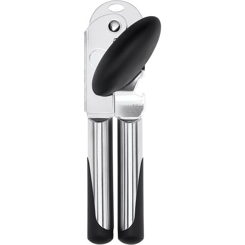 Otwieracz do puszek OXO O-58081 Stalowo-czarny
