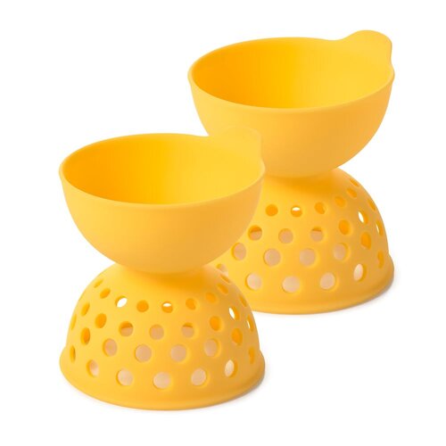 Podstawka do jajek OXO Good Grips Żółty (2 sztuki)