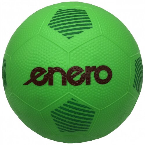 Piłka nożna ENERO 1044934 Zielony