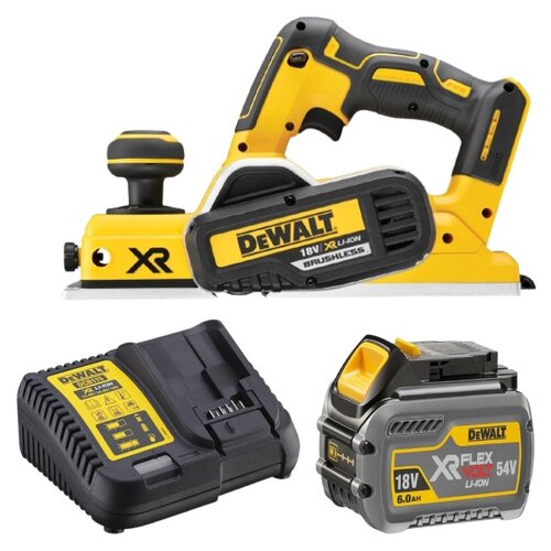Strug DEWALT DCP580NT + Akumulator DEWALT DCB546-XJ 6Ah 18V + Ładowarka DEWALT DCB115-QW