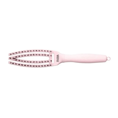 Szczotka do włosów OLIVIA GARDEN Fingerbrush Combo S Różowy