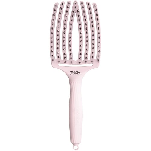 Szczotka do włosów OLIVIA GARDEN Fingerbrush Combo Pastel Różowy