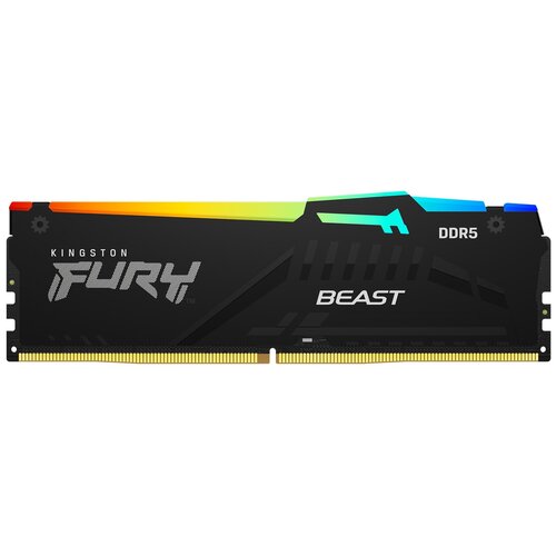 Pamięć RAM KINGSTON FuryBeast RGB 64GB 5200MHz