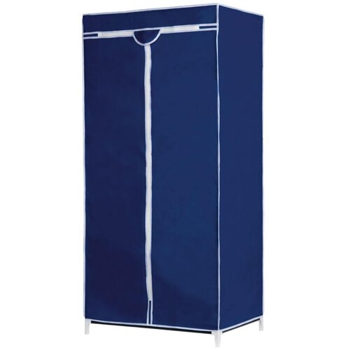 Szafa tekstylna ALPINA 2083285 (160 x 75 x 50 cm) Granatowy