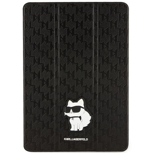 Etui na iPad KARL LAGERFELD Saffiano Monogram Choupette Czarny